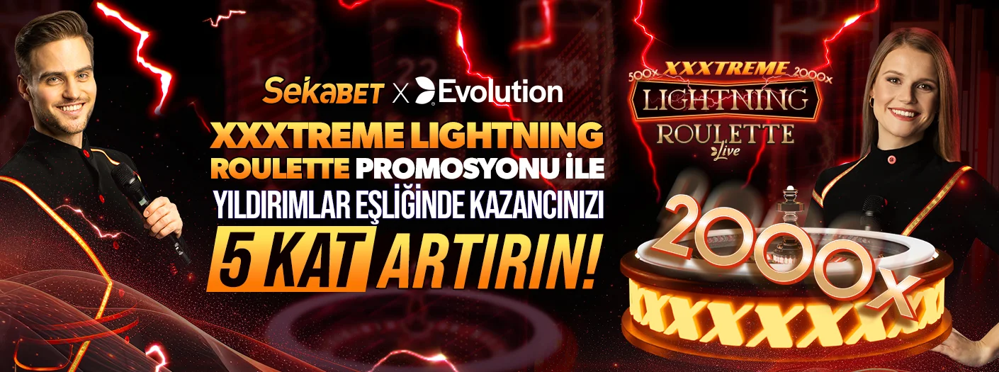 XXXtreme Lightning Roulette